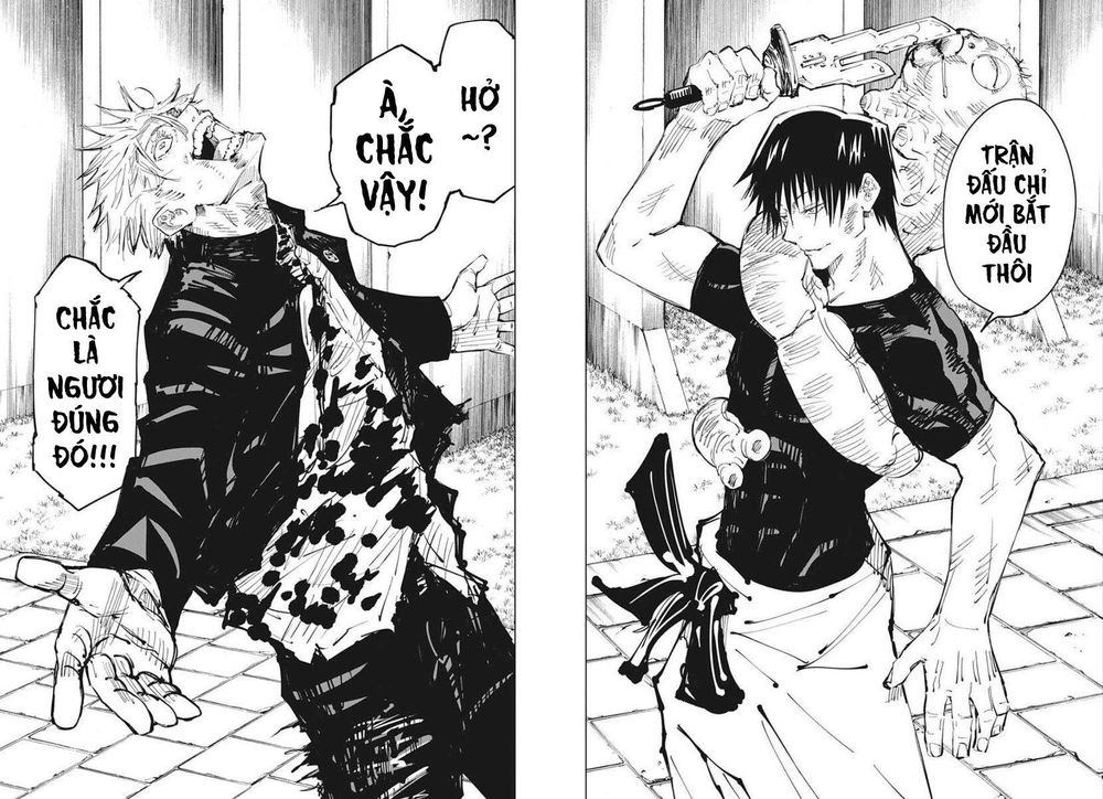 Jujutsu Kaisen – Chú Thuật Hồi Chiến Chapter 74 - Trang 2