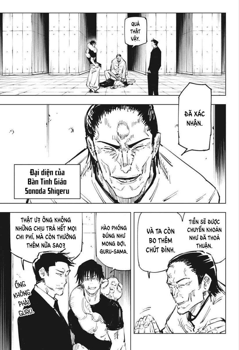 Jujutsu Kaisen – Chú Thuật Hồi Chiến Chapter 74 - Trang 2