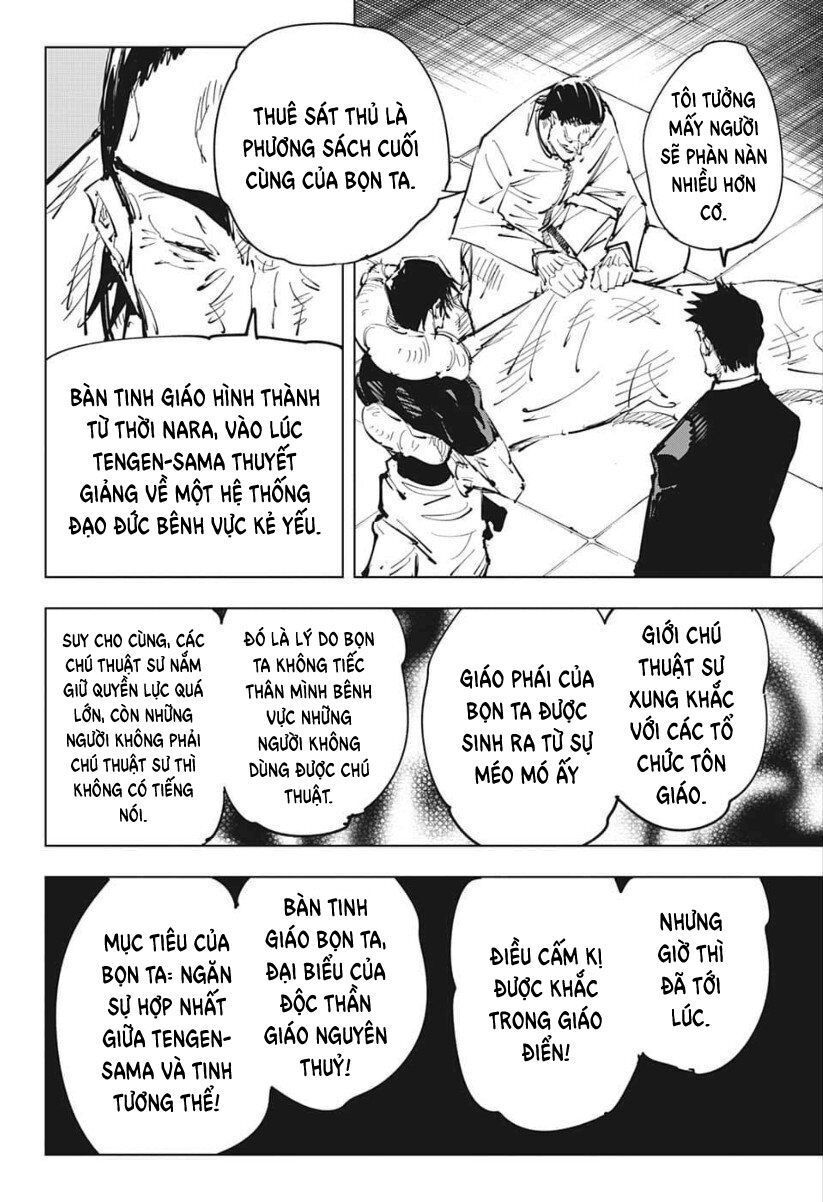 Jujutsu Kaisen – Chú Thuật Hồi Chiến Chapter 74 - Trang 2