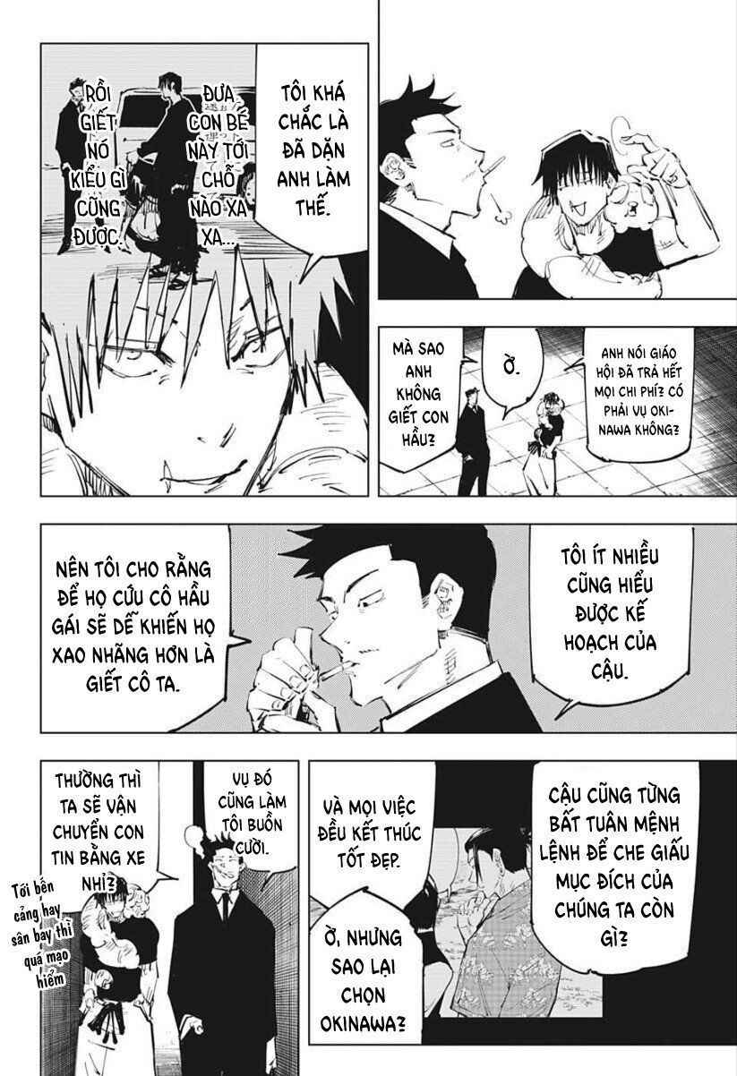 Jujutsu Kaisen – Chú Thuật Hồi Chiến Chapter 74 - Trang 2