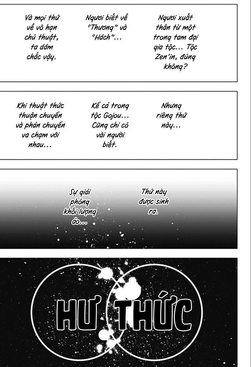 Jujutsu Kaisen – Chú Thuật Hồi Chiến Chapter 75 - Trang 2