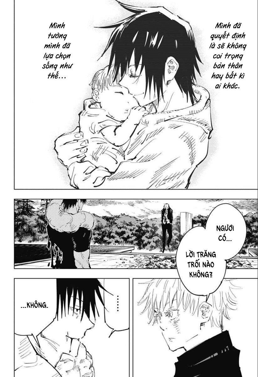Jujutsu Kaisen – Chú Thuật Hồi Chiến Chapter 75 - Trang 2