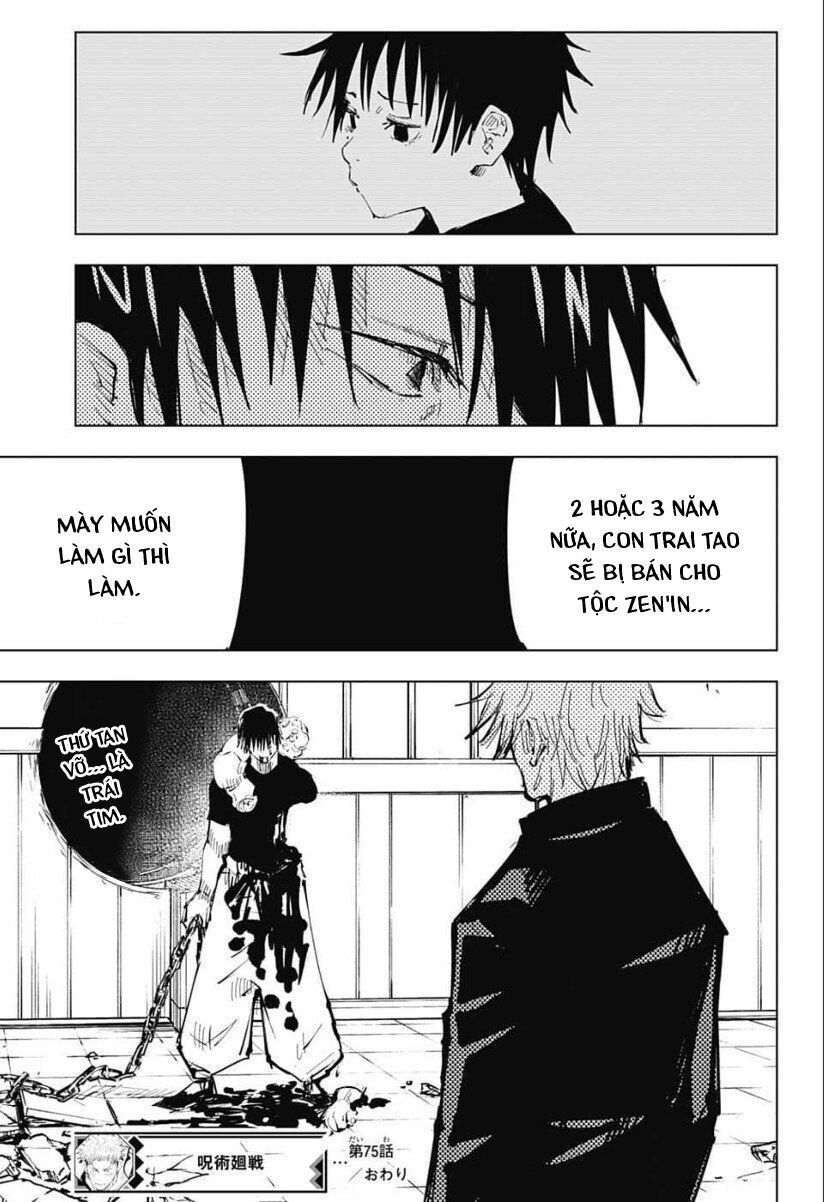 Jujutsu Kaisen – Chú Thuật Hồi Chiến Chapter 75 - Trang 2