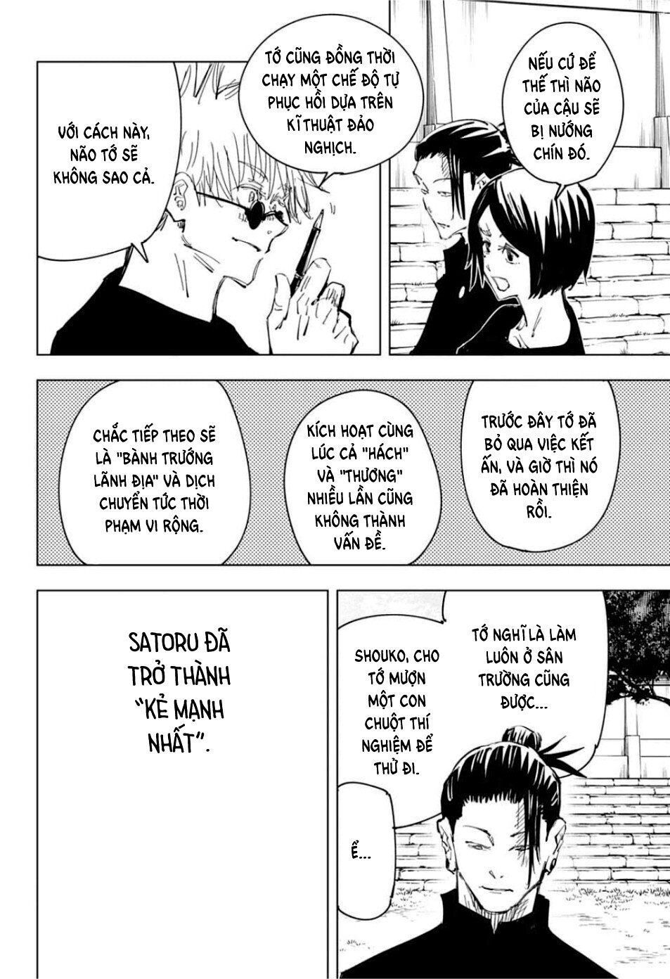 Jujutsu Kaisen – Chú Thuật Hồi Chiến Chapter 76 - Trang 2