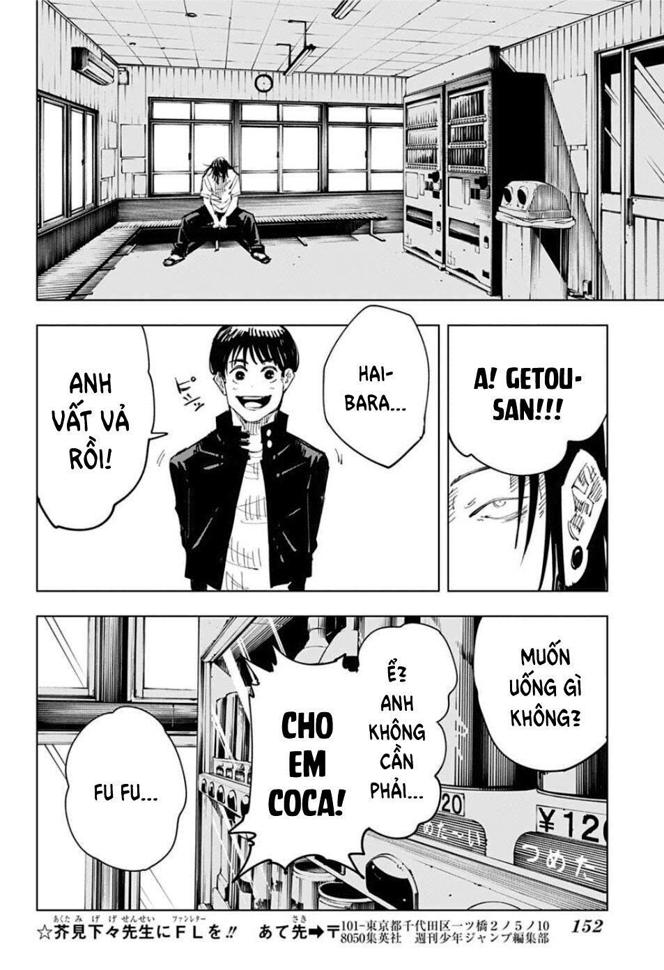 Jujutsu Kaisen – Chú Thuật Hồi Chiến Chapter 76 - Trang 2