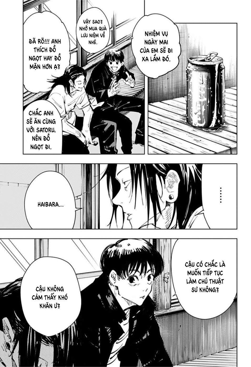 Jujutsu Kaisen – Chú Thuật Hồi Chiến Chapter 76 - Trang 2
