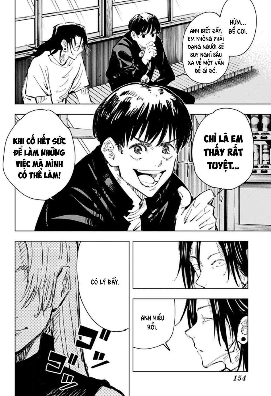 Jujutsu Kaisen – Chú Thuật Hồi Chiến Chapter 76 - Trang 2