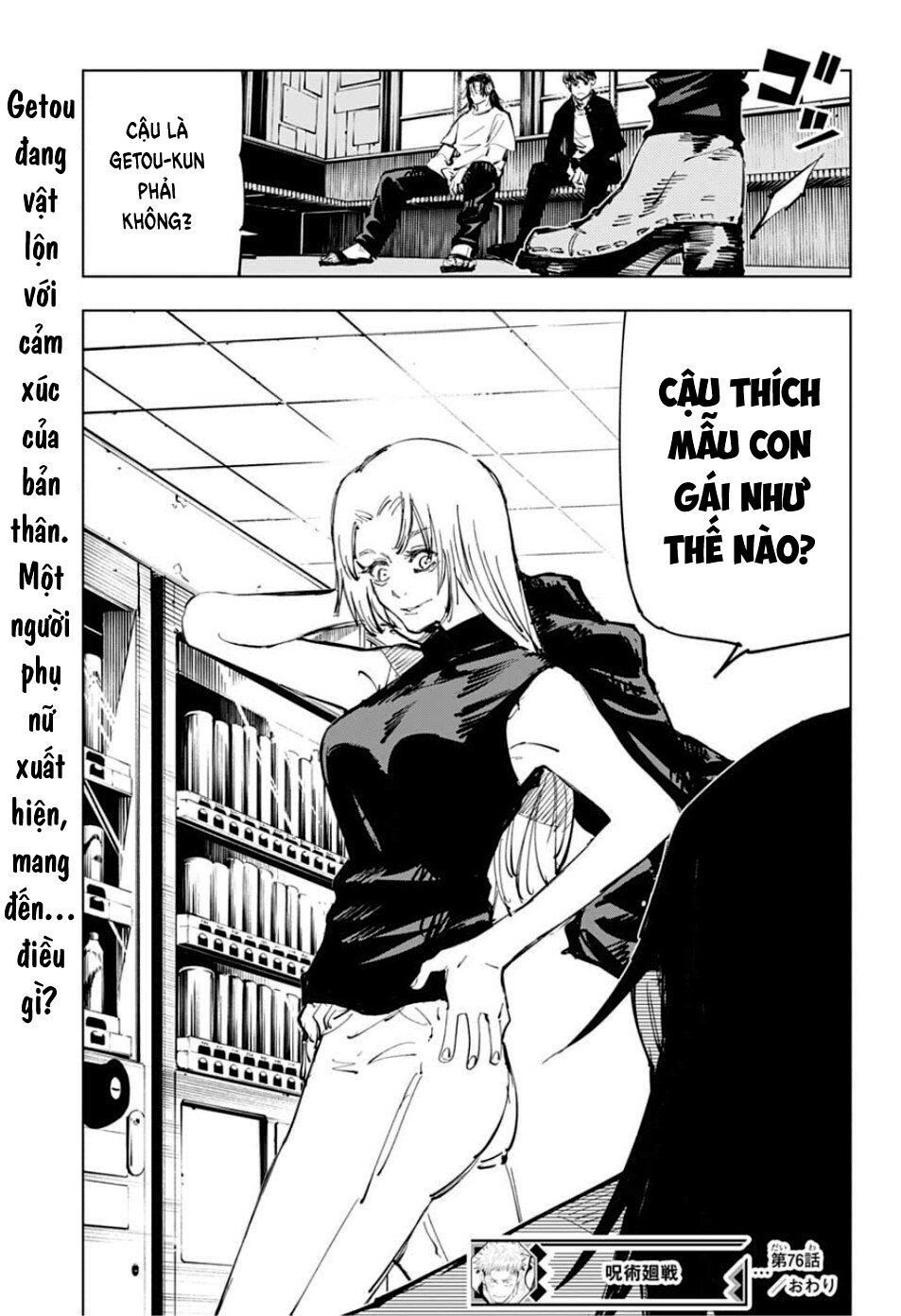 Jujutsu Kaisen – Chú Thuật Hồi Chiến Chapter 76 - Trang 2