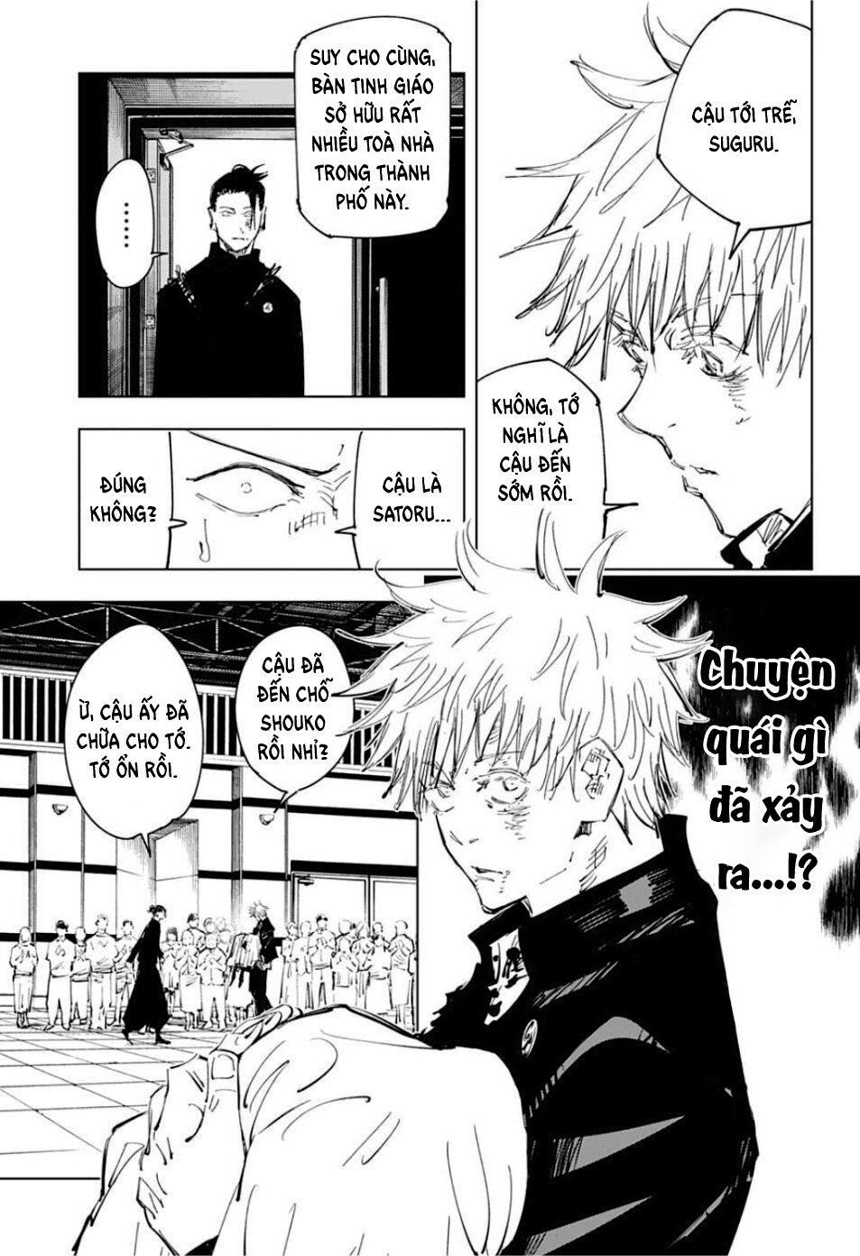 Jujutsu Kaisen – Chú Thuật Hồi Chiến Chapter 76 - Trang 2