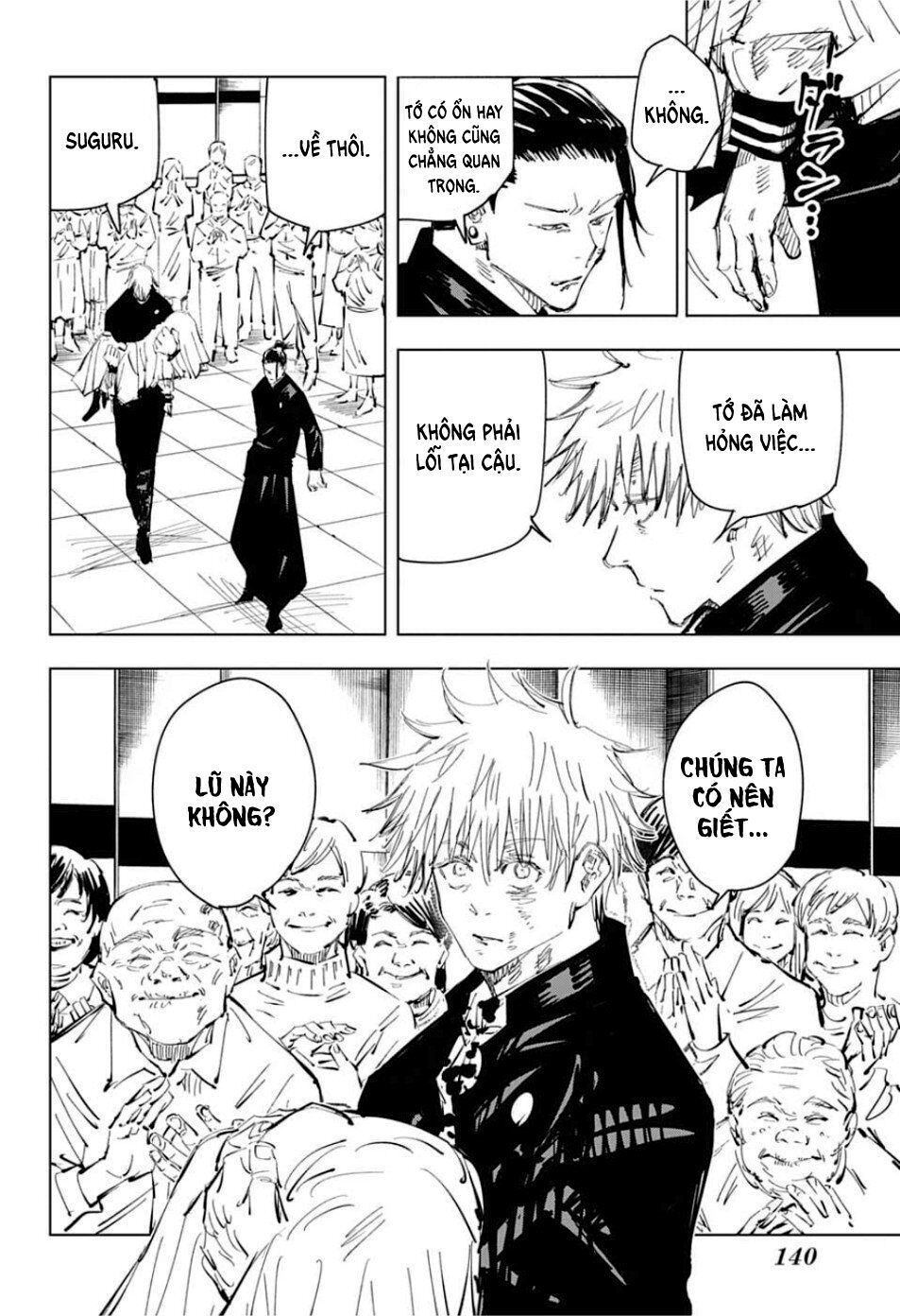 Jujutsu Kaisen – Chú Thuật Hồi Chiến Chapter 76 - Trang 2