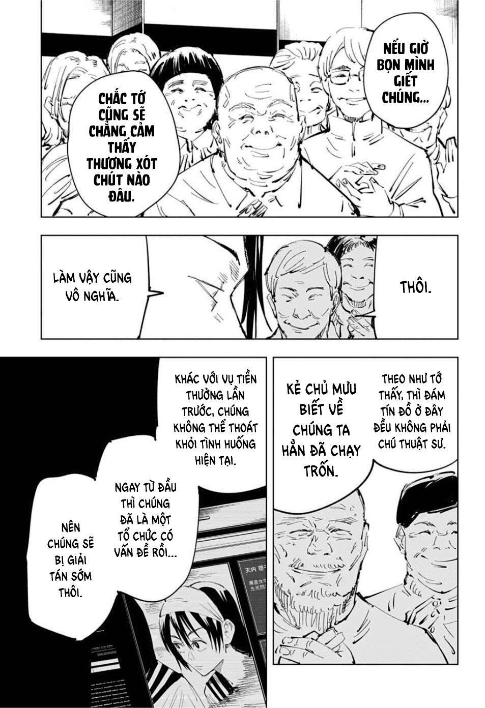 Jujutsu Kaisen – Chú Thuật Hồi Chiến Chapter 76 - Trang 2