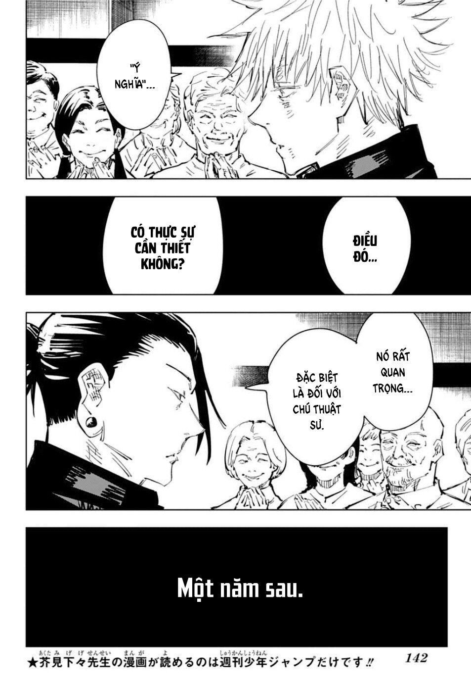 Jujutsu Kaisen – Chú Thuật Hồi Chiến Chapter 76 - Trang 2
