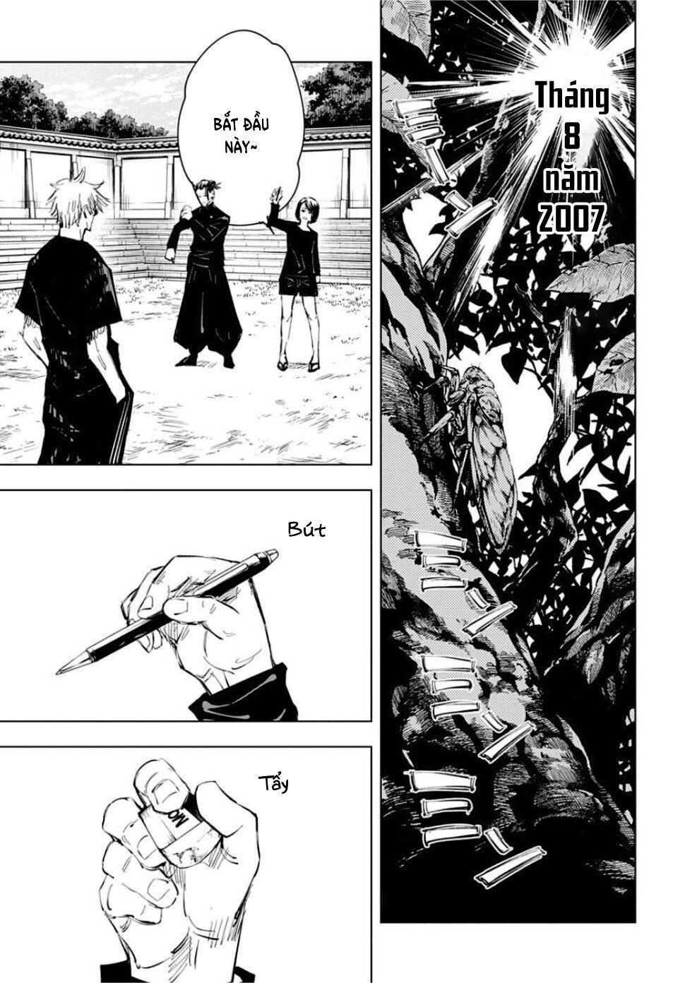 Jujutsu Kaisen – Chú Thuật Hồi Chiến Chapter 76 - Trang 2