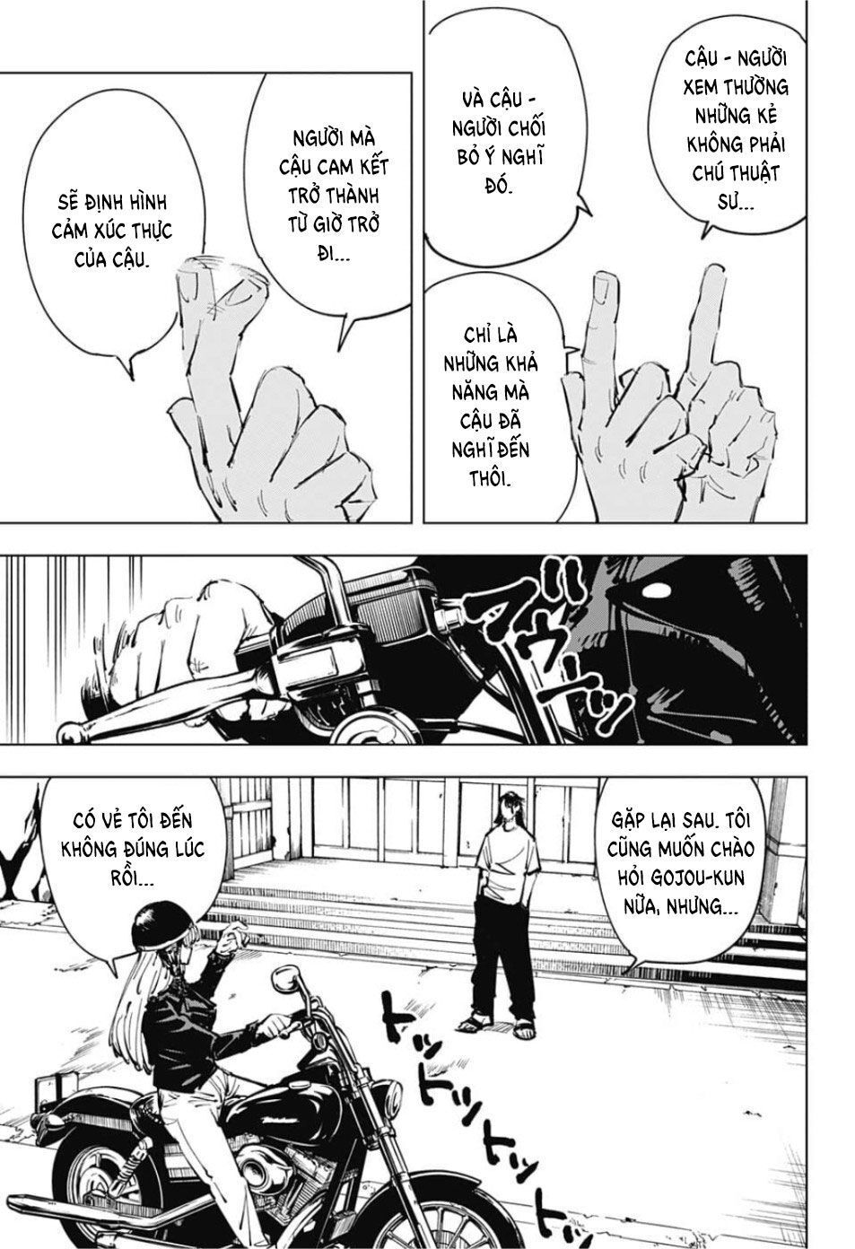 Jujutsu Kaisen – Chú Thuật Hồi Chiến Chapter 77 - Trang 2