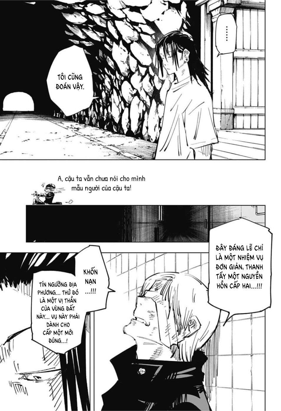 Jujutsu Kaisen – Chú Thuật Hồi Chiến Chapter 77 - Trang 2