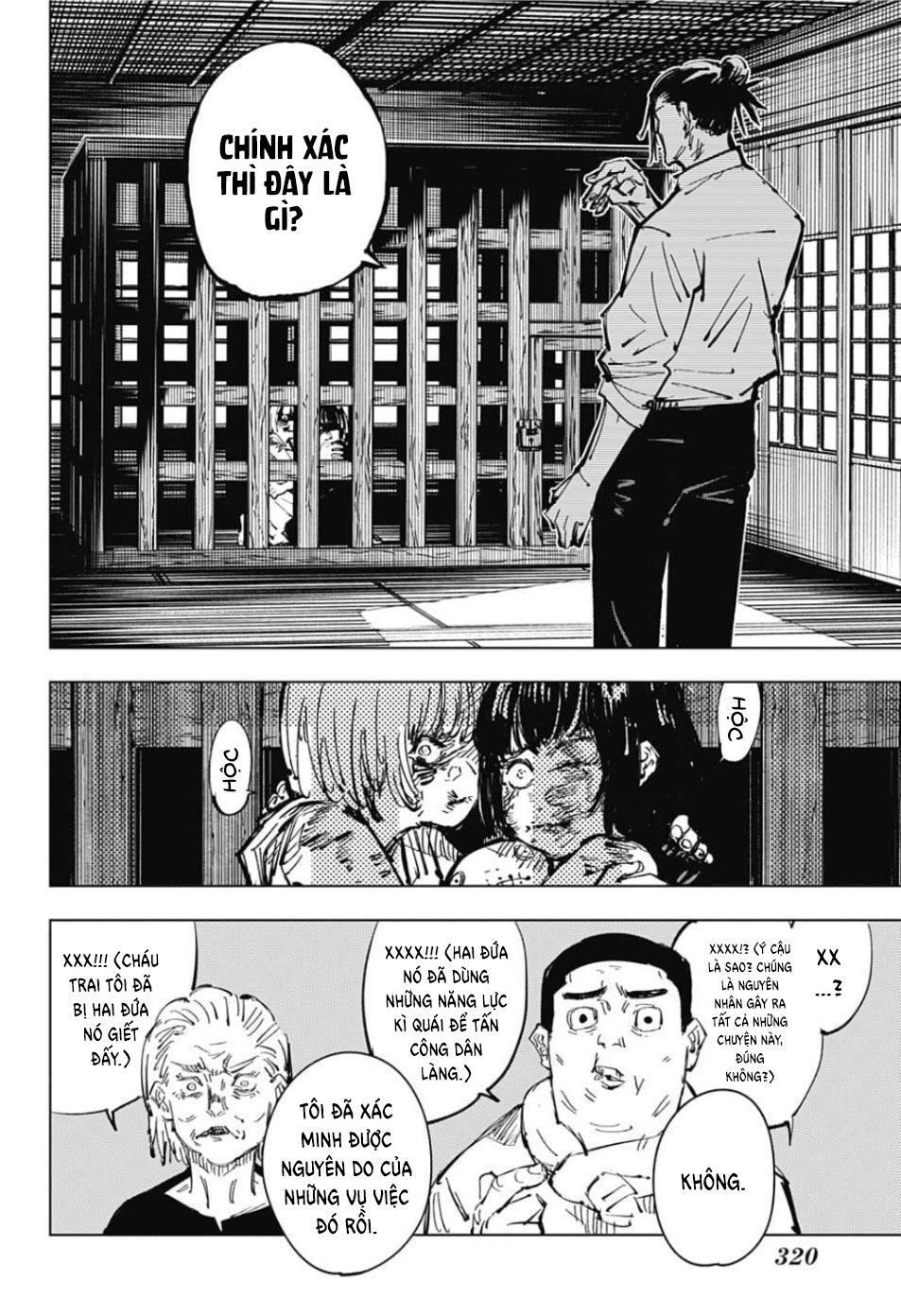 Jujutsu Kaisen – Chú Thuật Hồi Chiến Chapter 77 - Trang 2
