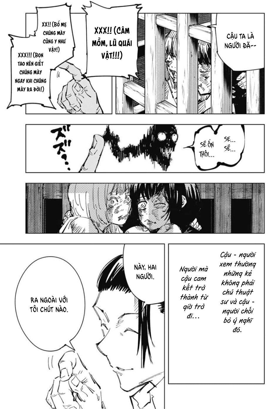 Jujutsu Kaisen – Chú Thuật Hồi Chiến Chapter 77 - Trang 2