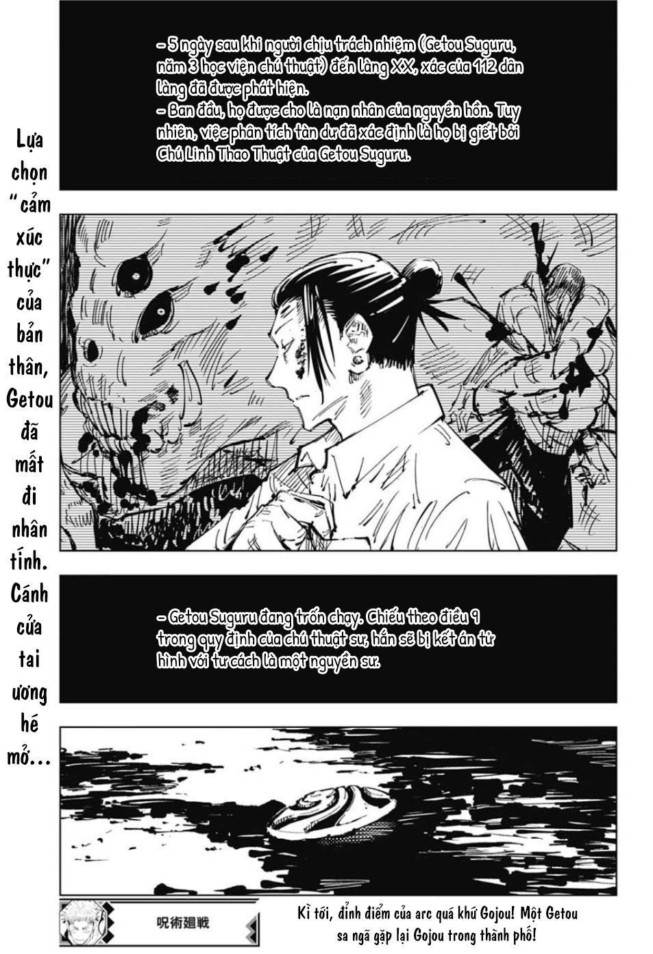 Jujutsu Kaisen – Chú Thuật Hồi Chiến Chapter 77 - Trang 2