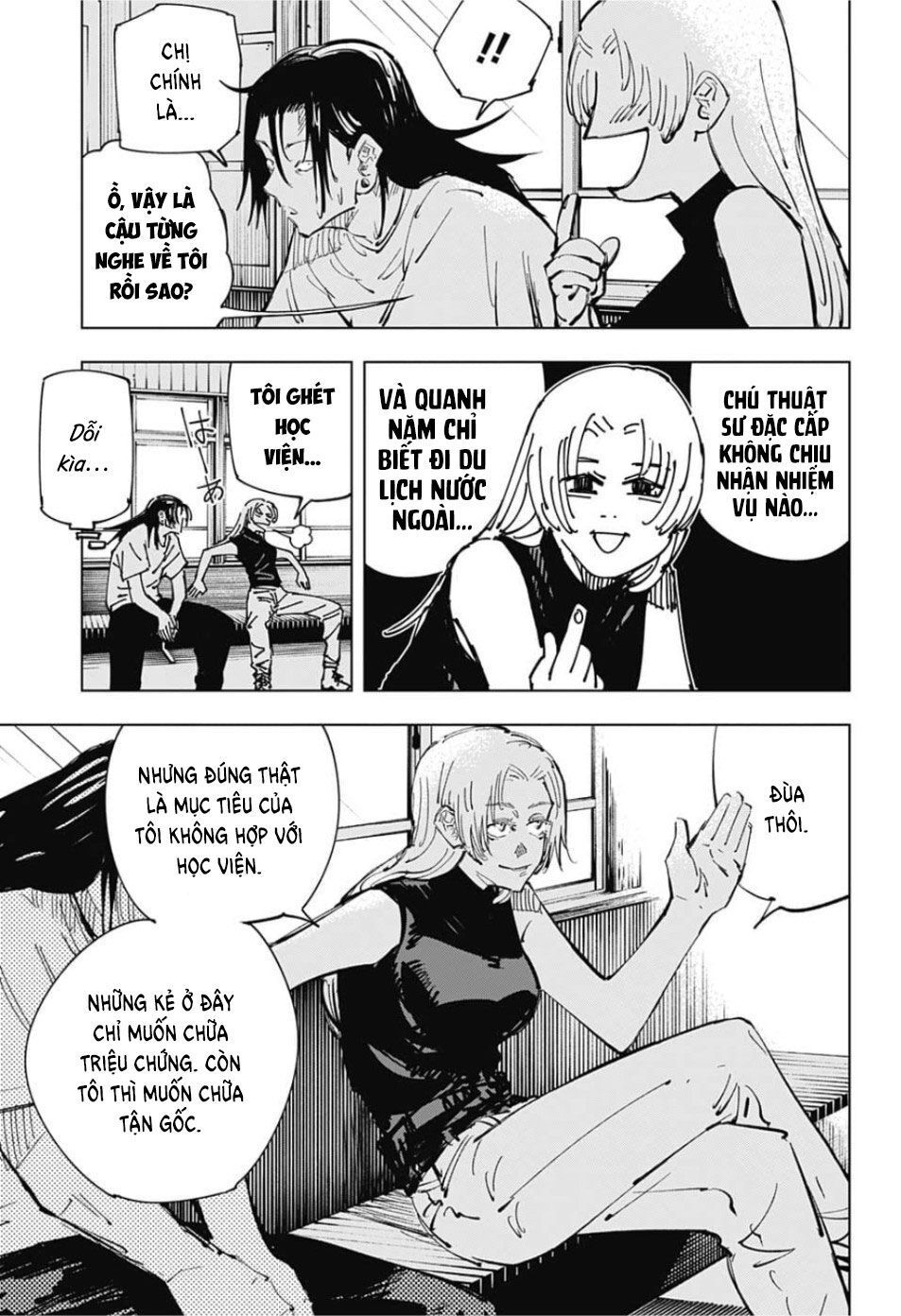 Jujutsu Kaisen – Chú Thuật Hồi Chiến Chapter 77 - Trang 2