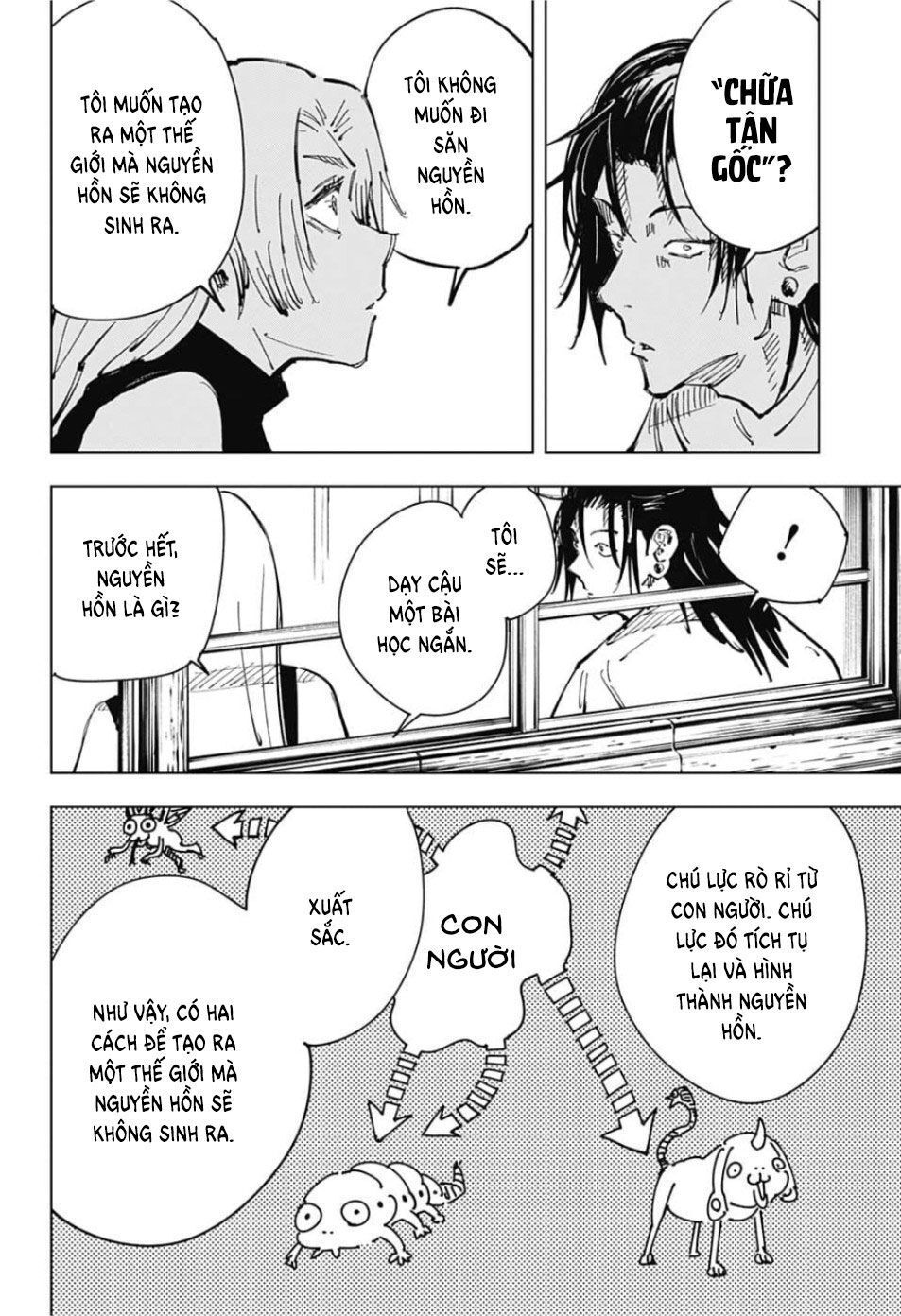 Jujutsu Kaisen – Chú Thuật Hồi Chiến Chapter 77 - Trang 2