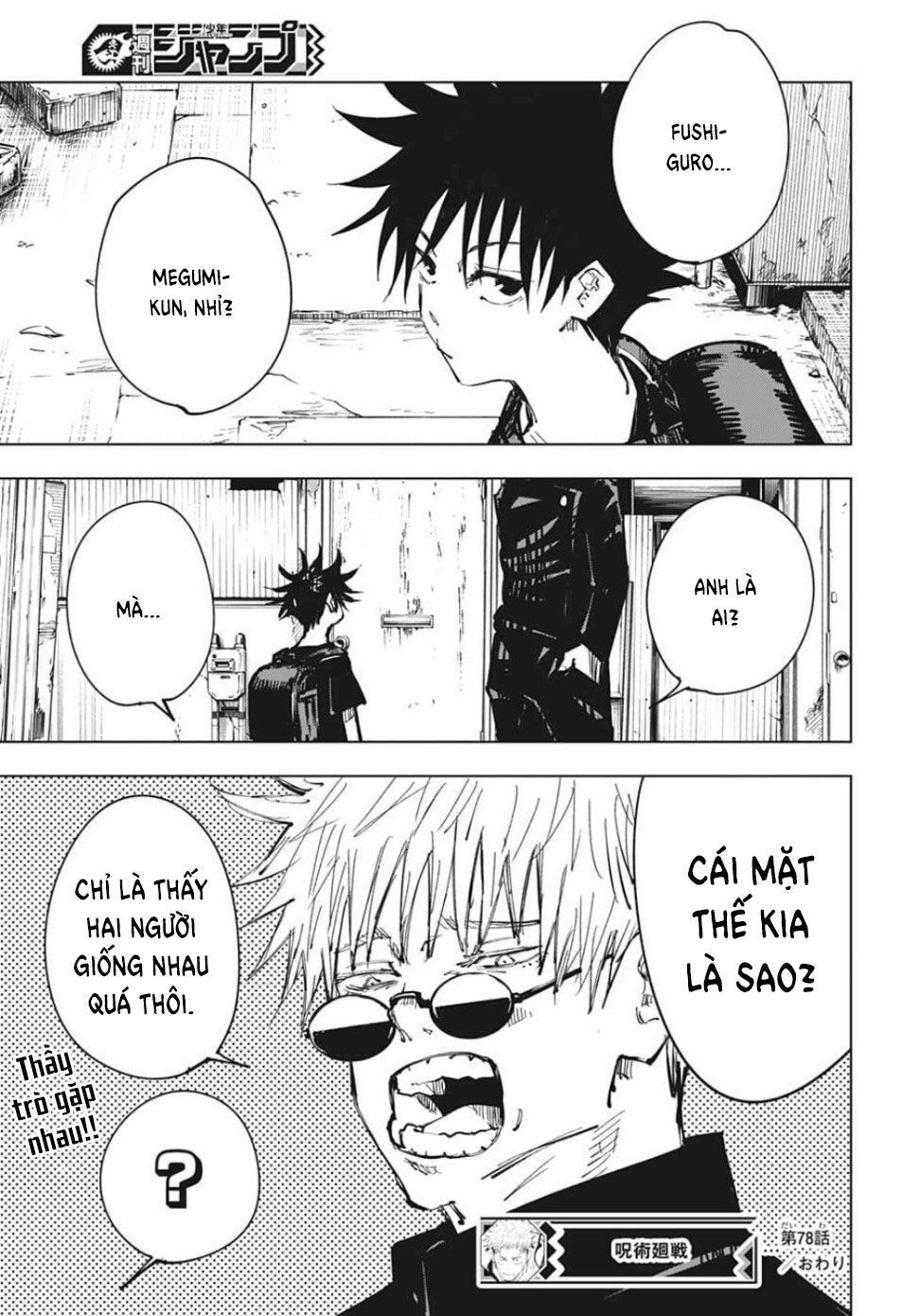 Jujutsu Kaisen – Chú Thuật Hồi Chiến Chapter 78 - Trang 2