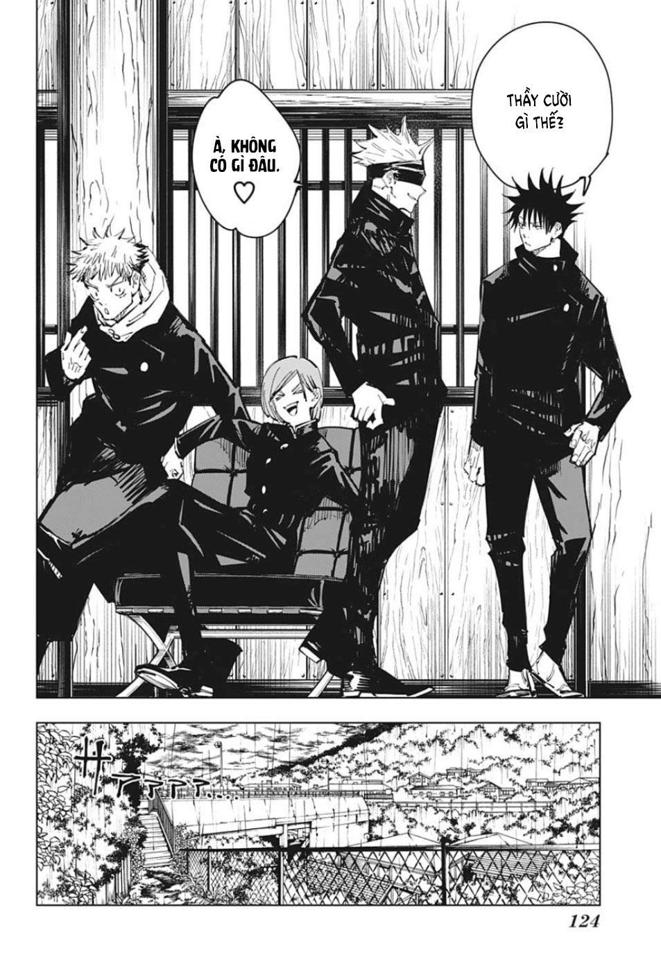 Jujutsu Kaisen – Chú Thuật Hồi Chiến Chapter 79 - Trang 2