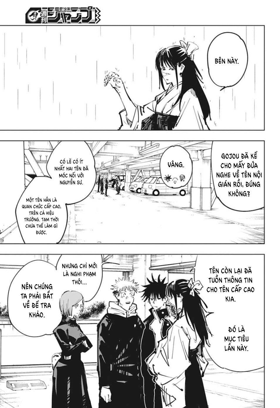 Jujutsu Kaisen – Chú Thuật Hồi Chiến Chapter 79 - Trang 2