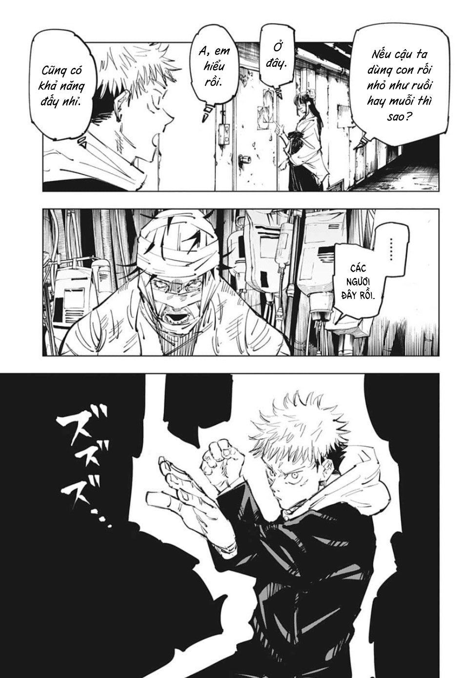 Jujutsu Kaisen – Chú Thuật Hồi Chiến Chapter 79 - Trang 2