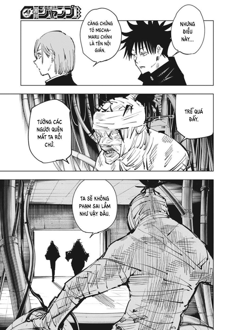 Jujutsu Kaisen – Chú Thuật Hồi Chiến Chapter 79 - Trang 2