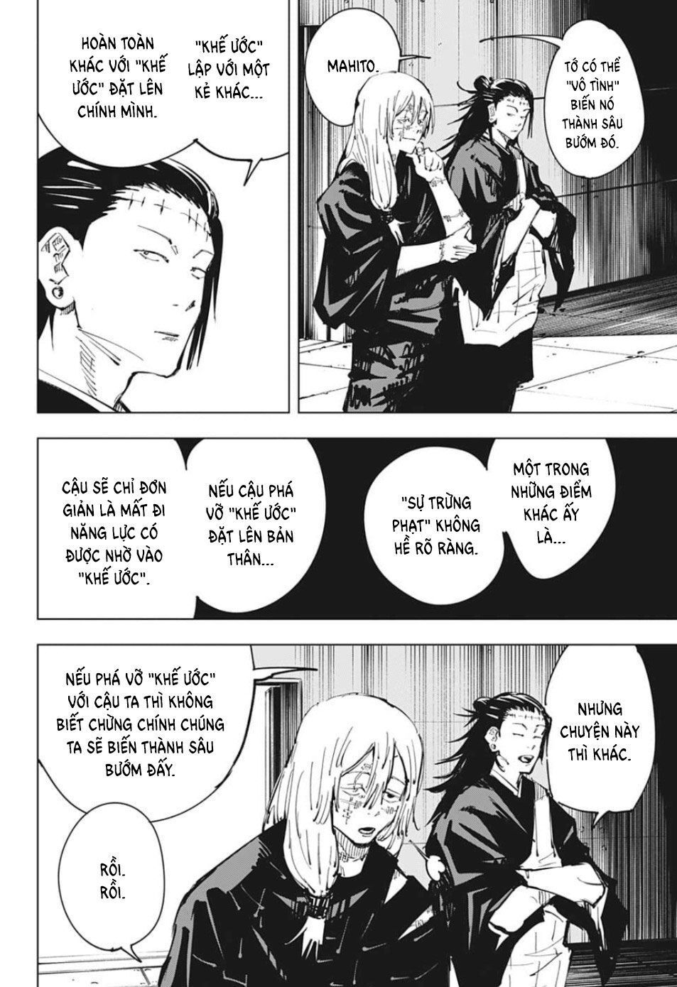 Jujutsu Kaisen – Chú Thuật Hồi Chiến Chapter 79 - Trang 2