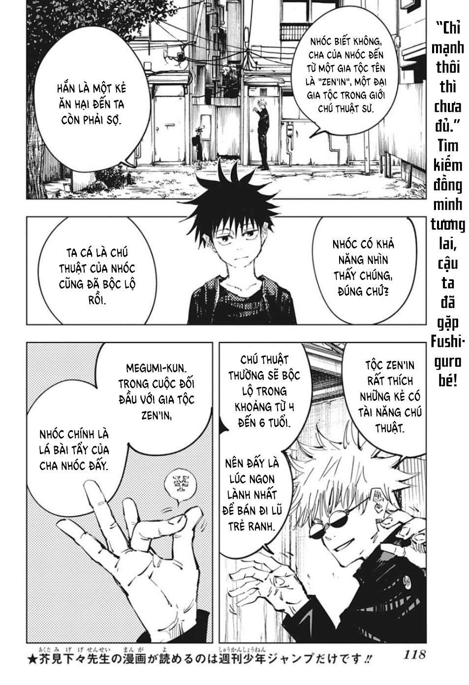 Jujutsu Kaisen – Chú Thuật Hồi Chiến Chapter 79 - Trang 2