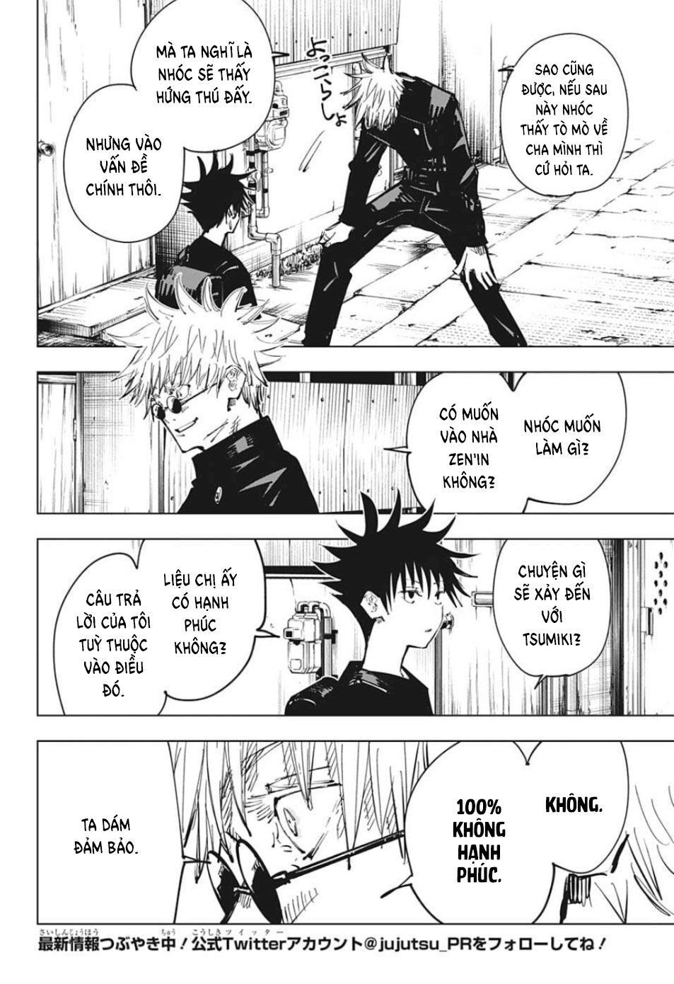 Jujutsu Kaisen – Chú Thuật Hồi Chiến Chapter 79 - Trang 2
