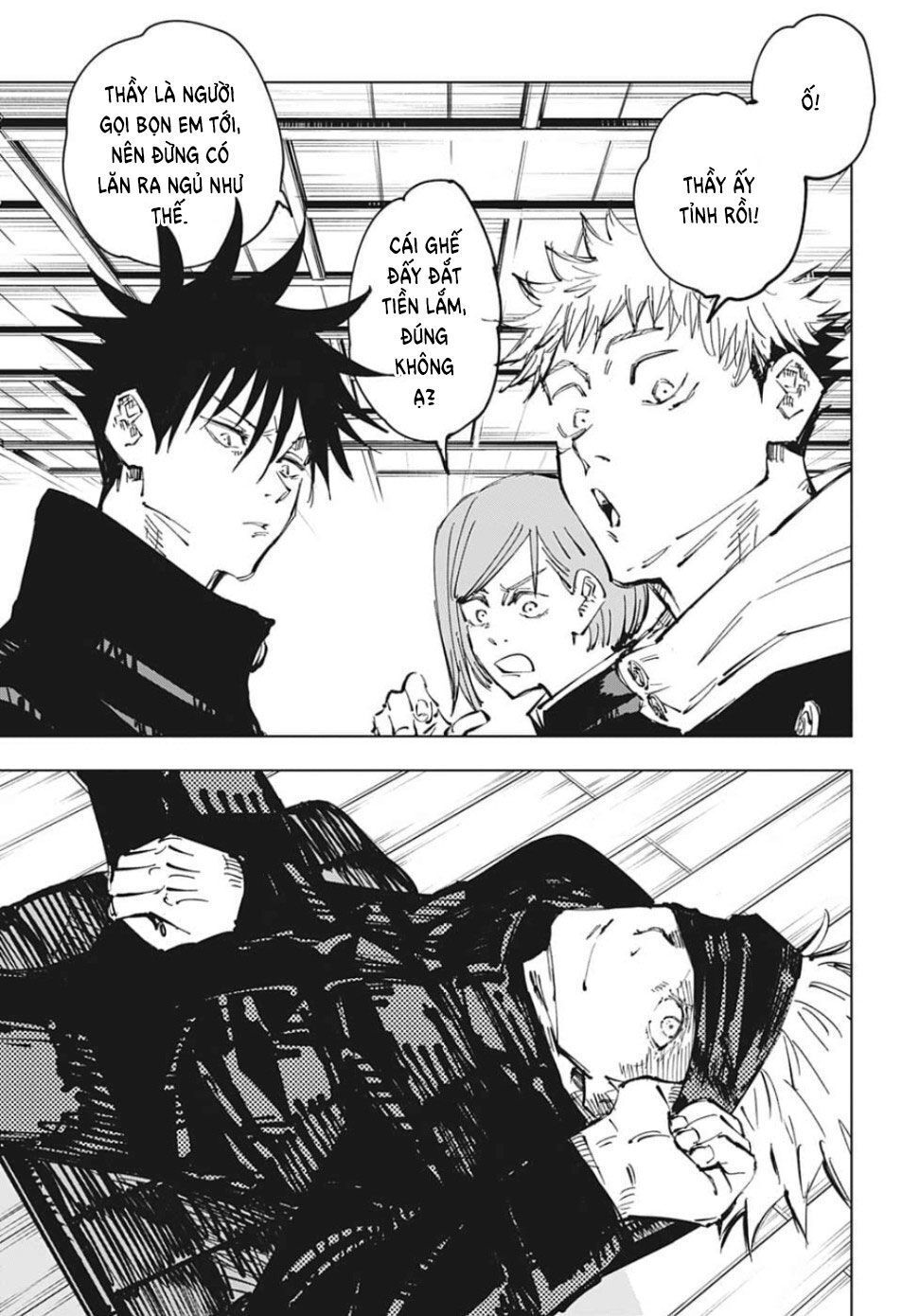 Jujutsu Kaisen – Chú Thuật Hồi Chiến Chapter 79 - Trang 2