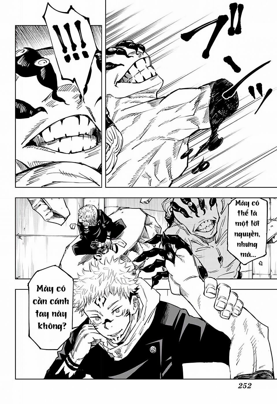 Jujutsu Kaisen – Chú Thuật Hồi Chiến Chapter 8 - Trang 2