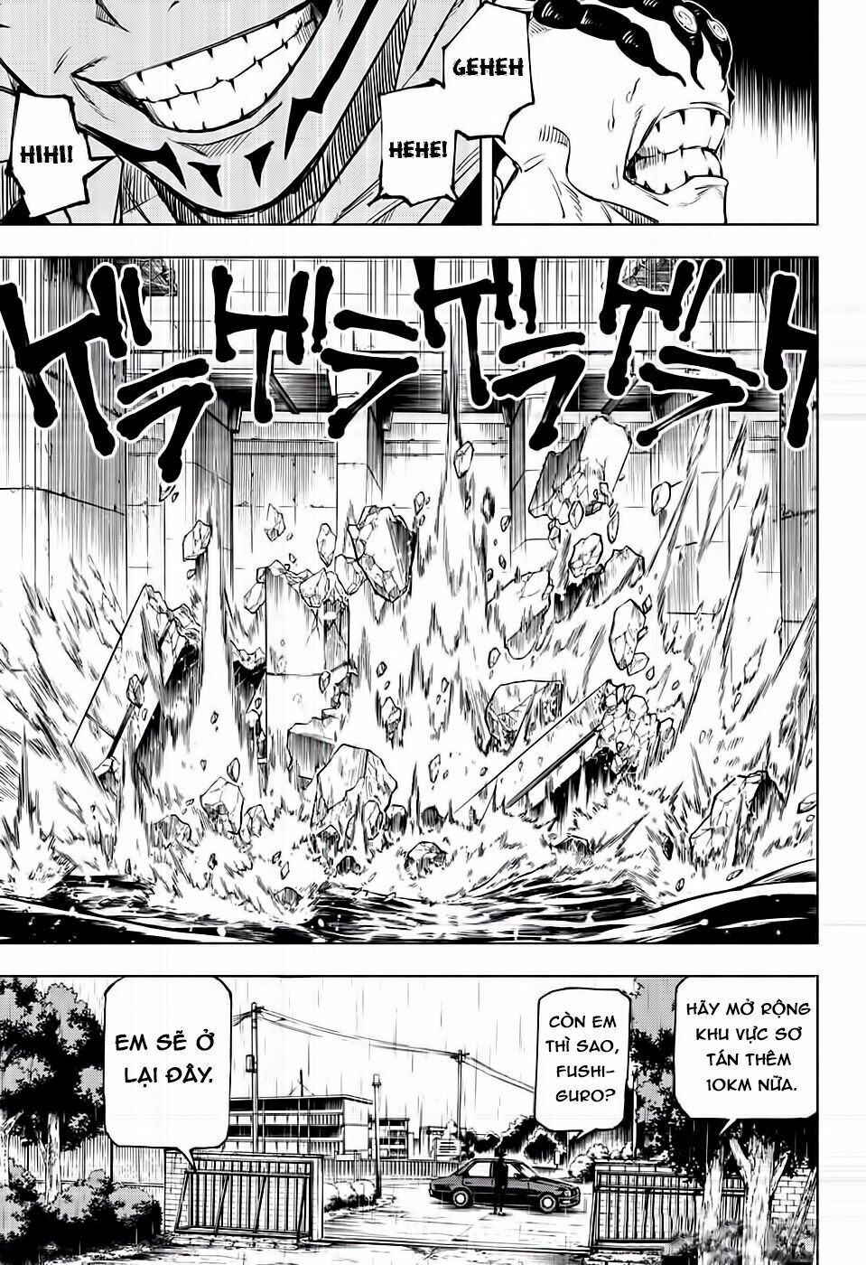 Jujutsu Kaisen – Chú Thuật Hồi Chiến Chapter 8 - Trang 2
