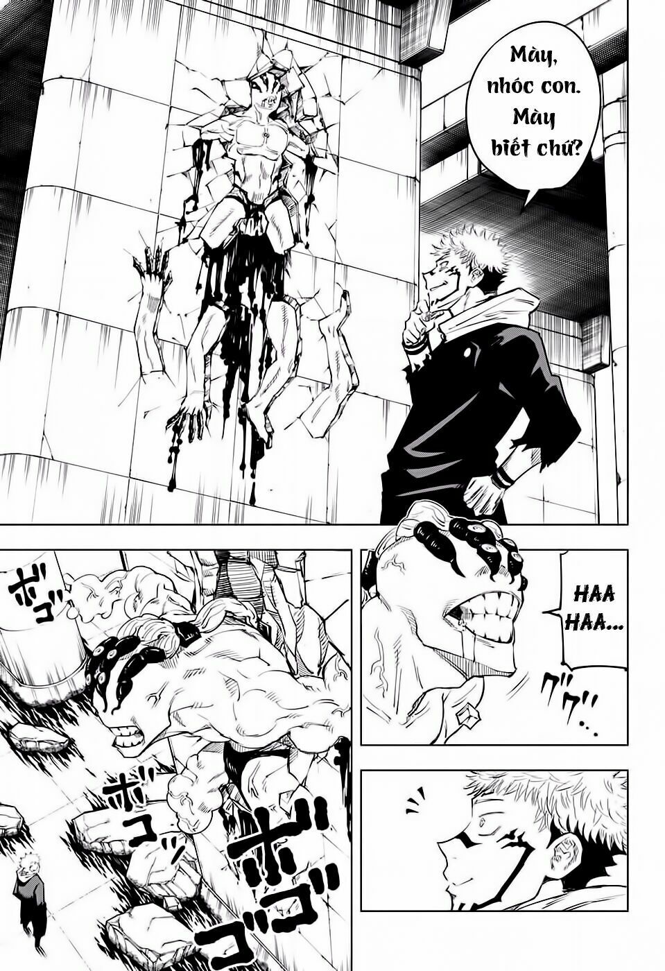 Jujutsu Kaisen – Chú Thuật Hồi Chiến Chapter 8 - Trang 2