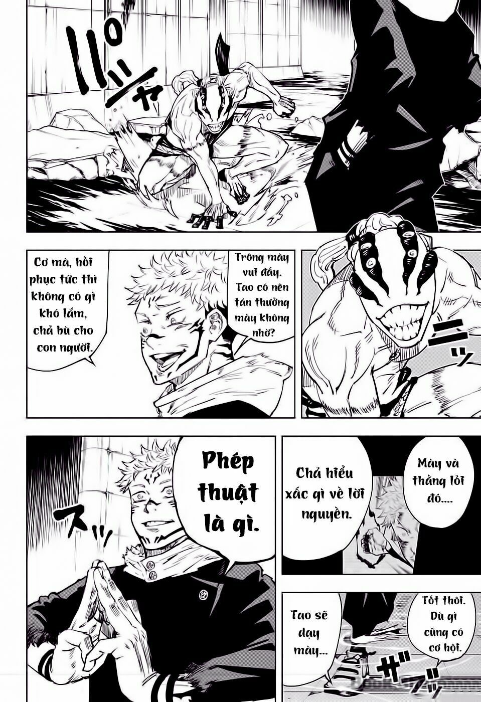 Jujutsu Kaisen – Chú Thuật Hồi Chiến Chapter 8 - Trang 2