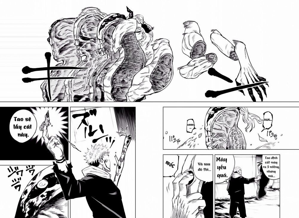 Jujutsu Kaisen – Chú Thuật Hồi Chiến Chapter 8 - Trang 2