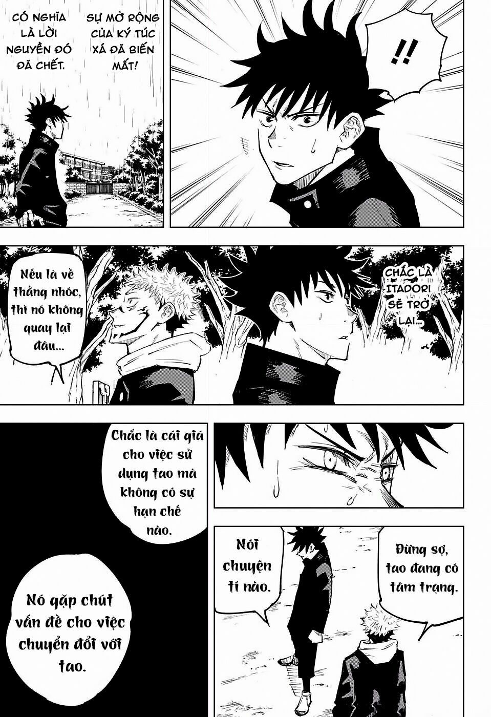 Jujutsu Kaisen – Chú Thuật Hồi Chiến Chapter 8 - Trang 2