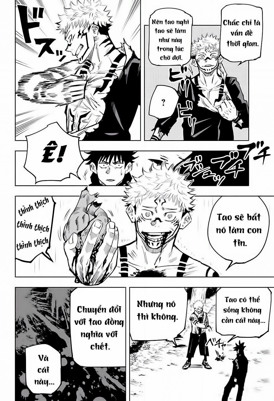 Jujutsu Kaisen – Chú Thuật Hồi Chiến Chapter 8 - Trang 2