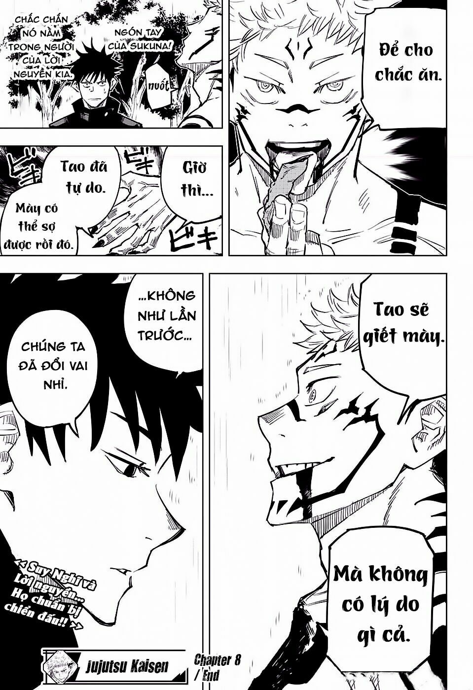 Jujutsu Kaisen – Chú Thuật Hồi Chiến Chapter 8 - Trang 2