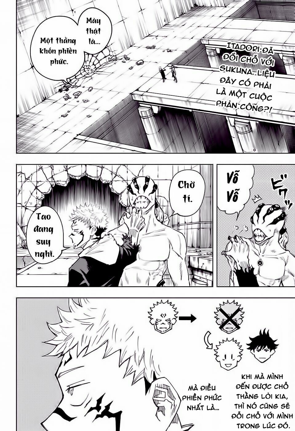 Jujutsu Kaisen – Chú Thuật Hồi Chiến Chapter 8 - Trang 2