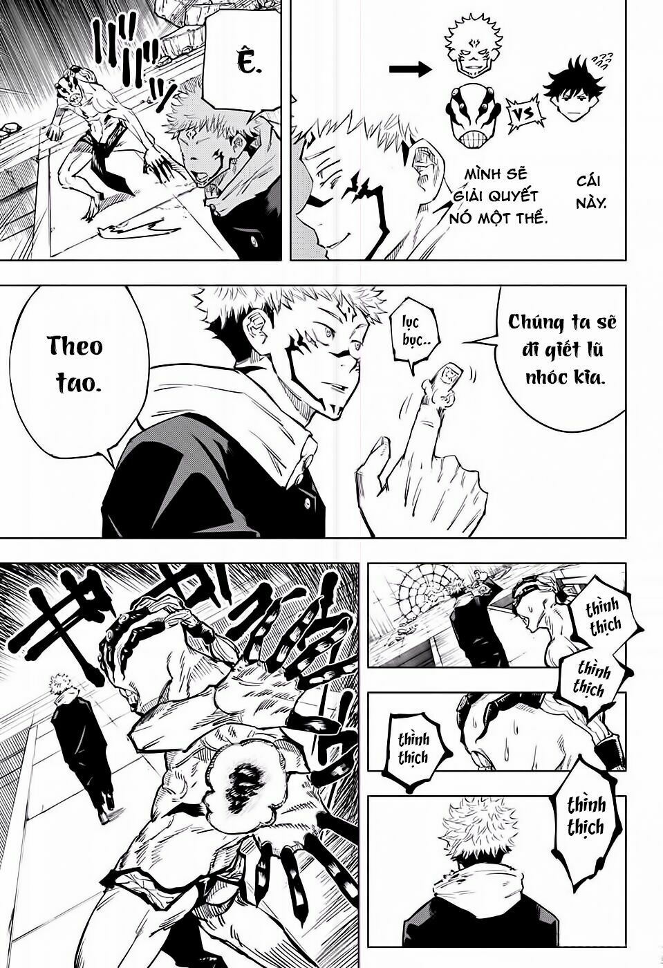 Jujutsu Kaisen – Chú Thuật Hồi Chiến Chapter 8 - Trang 2