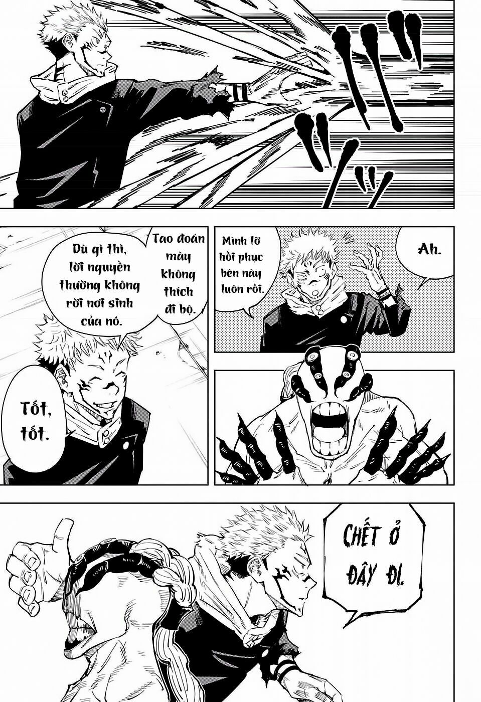 Jujutsu Kaisen – Chú Thuật Hồi Chiến Chapter 8 - Trang 2