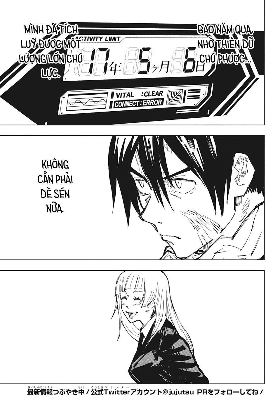 Jujutsu Kaisen – Chú Thuật Hồi Chiến Chapter 80 - Trang 2