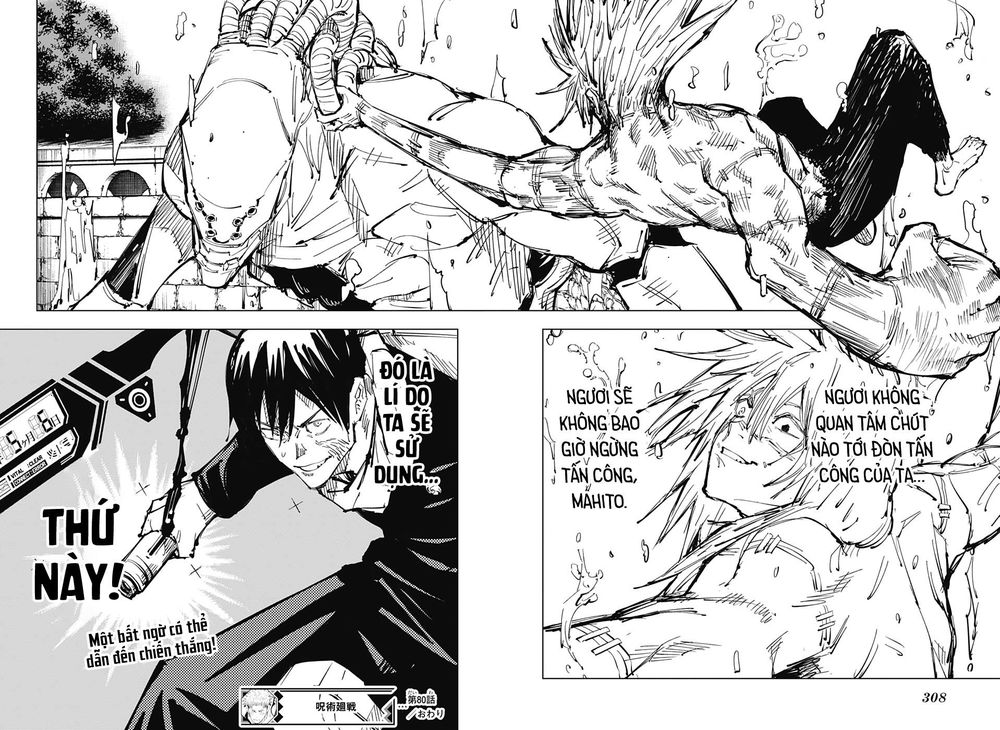 Jujutsu Kaisen – Chú Thuật Hồi Chiến Chapter 80 - Trang 2