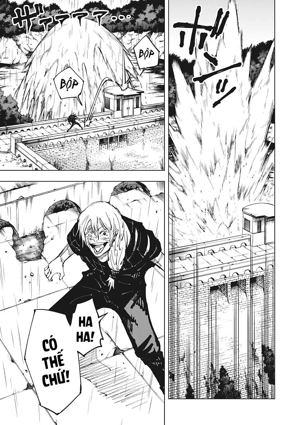 Jujutsu Kaisen – Chú Thuật Hồi Chiến Chapter 80 - Trang 2