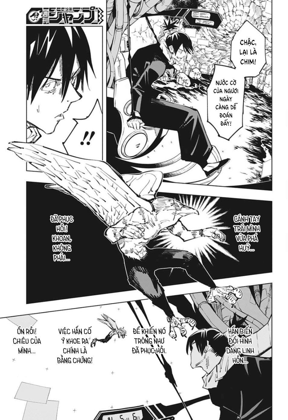 Jujutsu Kaisen – Chú Thuật Hồi Chiến Chapter 81 - Trang 2