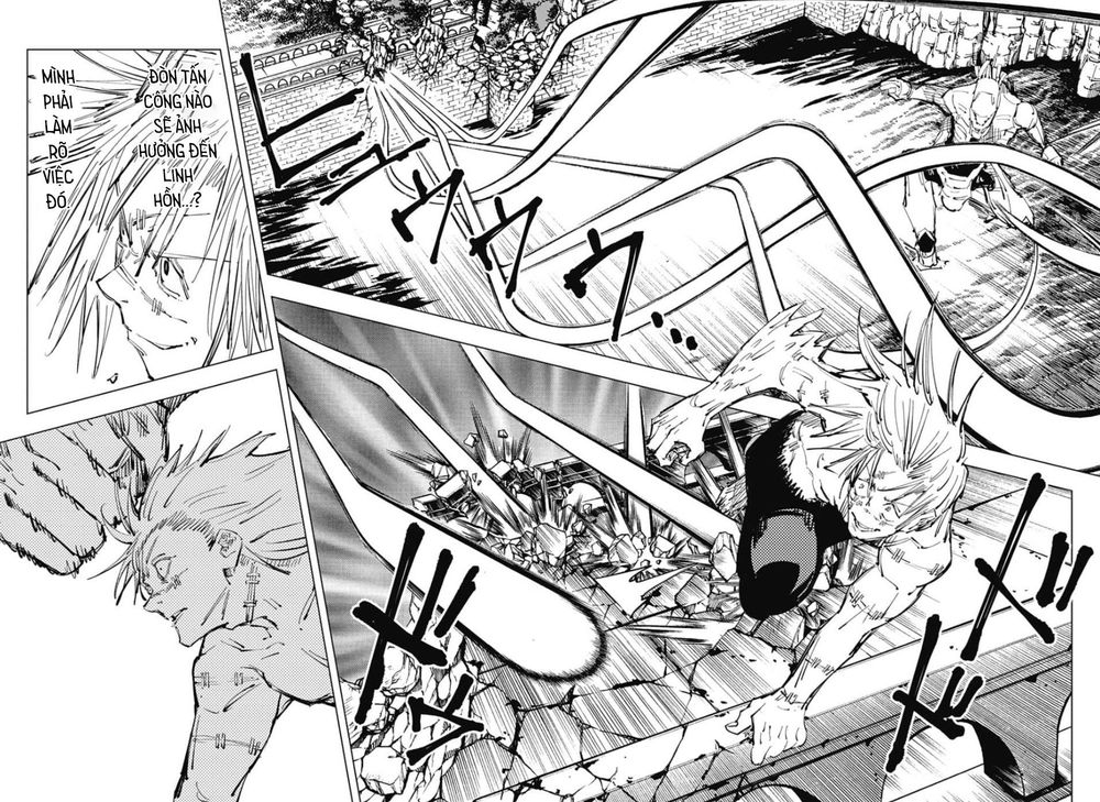 Jujutsu Kaisen – Chú Thuật Hồi Chiến Chapter 81 - Trang 2