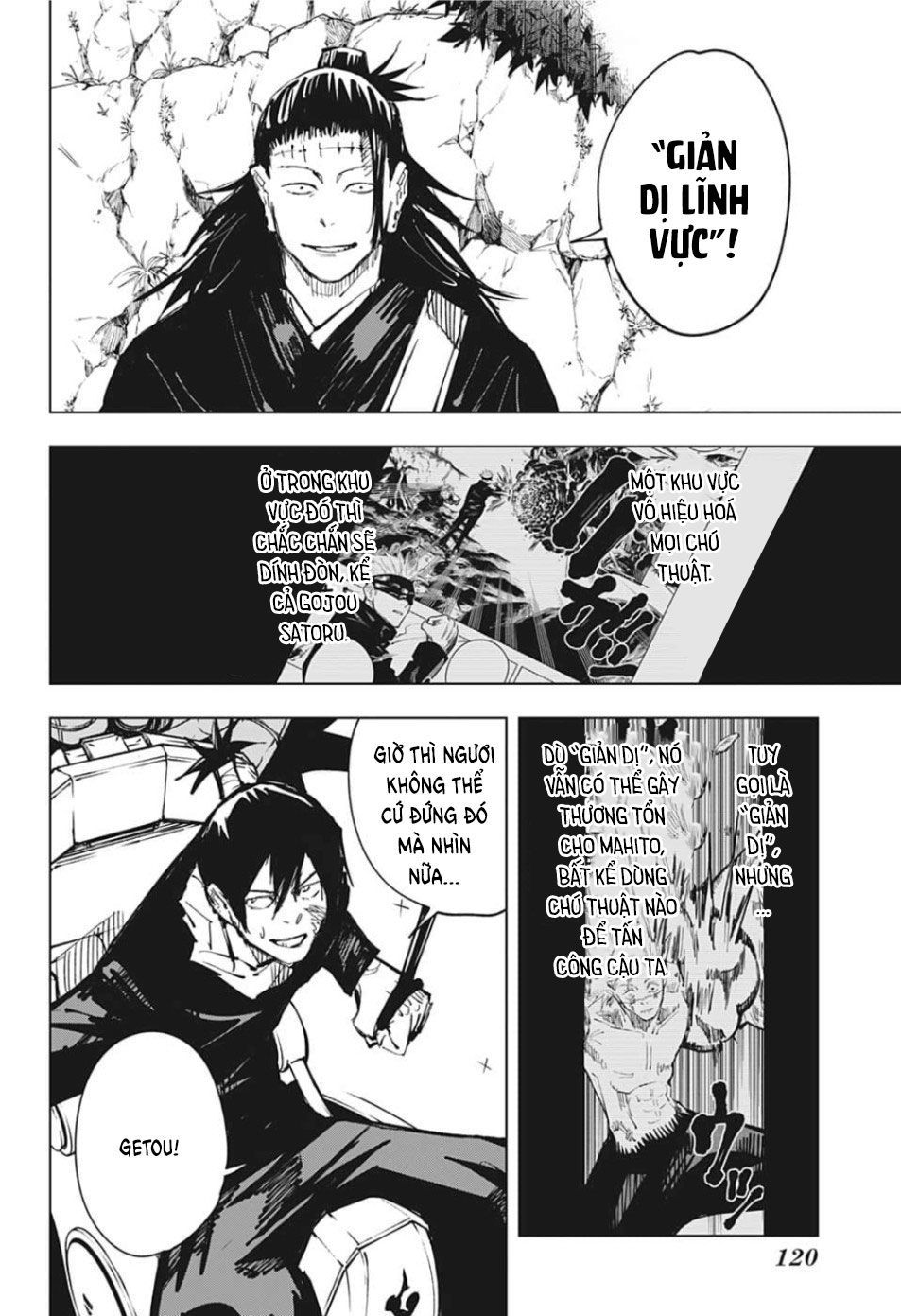 Jujutsu Kaisen – Chú Thuật Hồi Chiến Chapter 82 - Trang 2